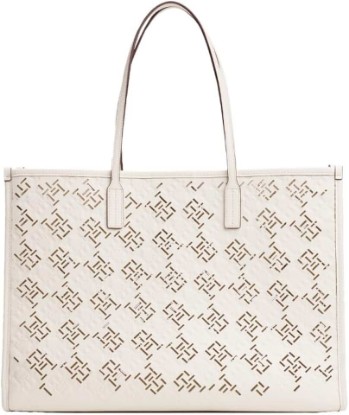 Picture of Tommy Hilfiger Womens Monogram City Tote