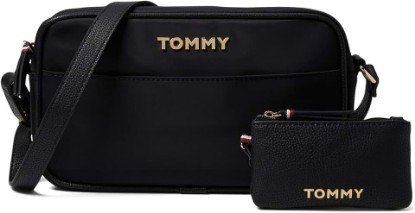 Picture of Tommy Hilfiger Adaptive Women's Anastasia II Camera Crossbody W/Hangoff