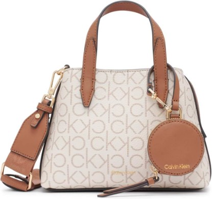 Picture of Calvin Klein Women's Millie 2 in 1 Triple Compartment Mini Satchel Crossbody