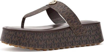 Picture of Michael Kors womens Koya Flip-flops