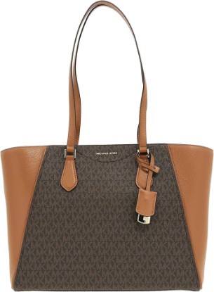 Picture of Michael Kors Women's Taryn Large Multi-functional Top-zip Tote Bag