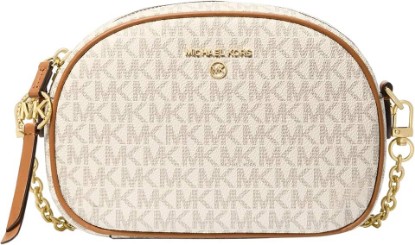 Picture of Michael Kors Jet Set Charm Small Oval Camera Crossbody Bag