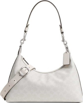 Picture of COACH Coated Canvas Signature Juliet Shoulder Bag