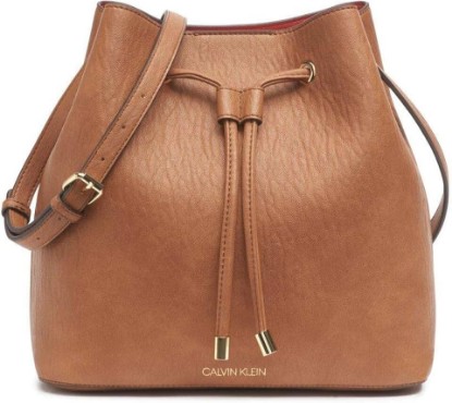 Picture of Calvin Klein Women's Gabrianna Novelty Bucket Shoulder Bag