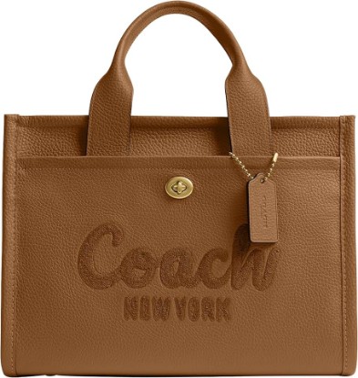 Picture of COACH Bubble Leather Cargo Tote