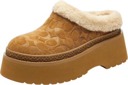 Picture of COACH Women's Cecilia Shearling Clog