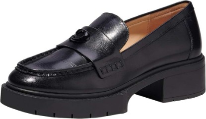 Picture of COACH Women's Leah Platform Loafers