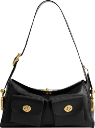 Picture of COACH Turnlock Haversack Bag
