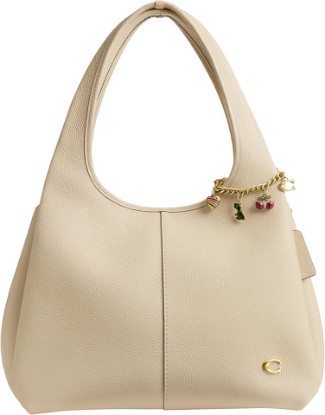 Picture of COACH womens Polished Pebble Leather Lana Shoulder Bag