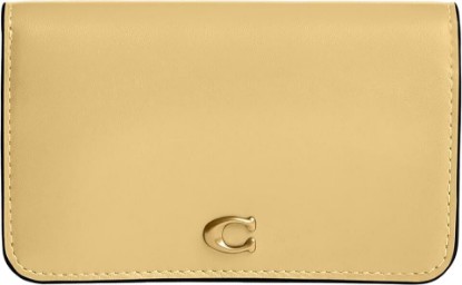 Picture of COACH Refined Calf Leather Essential Slim Card Case