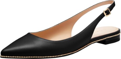Picture of COACH Claire Leather Skimmer