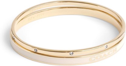 Picture of COACH Signature Duo Bangle Boxed Gift Set