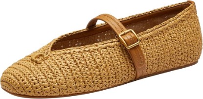 Picture of COACH Women's Sculpted C Soft Mary Jane Flats