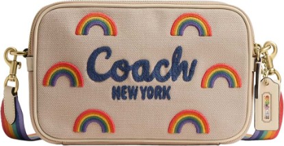 Picture of COACH Rainbow Theo Camera Bag