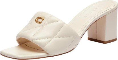 Picture of COACH Women's Holly Block Heel Sandal