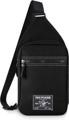 Picture of True Religion Crossbody Bag Men – Casual Shoulder Sling Bag for Men, Small Travel Men’s Crossbody