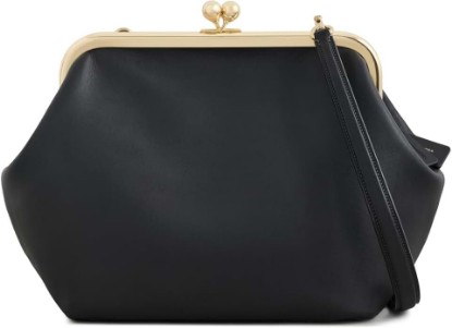 Picture of COACH Women's Suede Kisslock Frame Bag 27