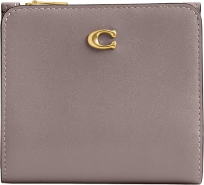 Picture of COACH Coated Canvas Signature Essential Slim Billfold Wallet