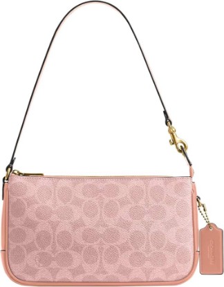 Picture of COACH Women's Natural Grain Leather Plaza Bag