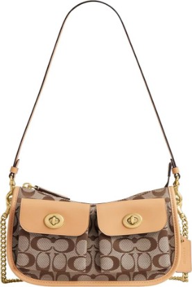 Picture of COACH Twin Turnlock Waverly Bag
