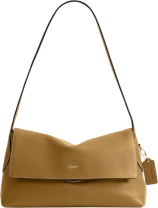 Picture of COACH Women's Natural Grain Leather Chelsea Shoulder Bag 30