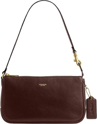 Picture of COACH Women's Natural Grain Leather Plaza Bag
