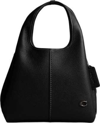 Picture of COACH Women's Polished Pebble Leather Lana Shoulder Bag