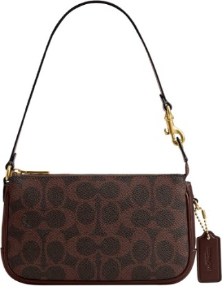 Picture of COACH Women's Natural Grain Leather Plaza Bag 18