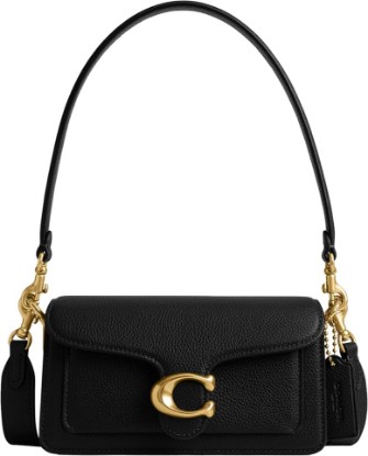 Picture of COACH Tabby Shoulder Bag 20 In Loved Leather With Quilting