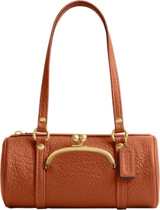 Picture of COACH Kisslock Barrel Bag 28