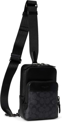 Picture of COACH Gotham Slingback 13 in Signature Charcoal One Size