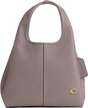 Picture of COACH Polished Pebble Leather Lana Shoulder Bag 23