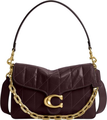 Picture of COACH Quilted Chain Tabby Shoulder Bag