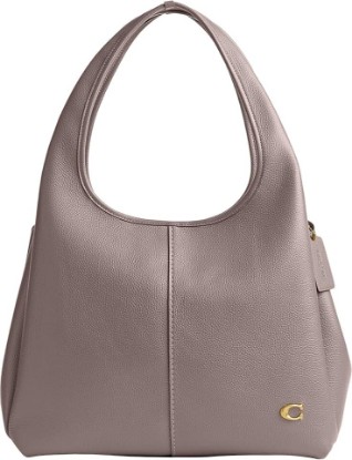 Picture of COACH Polished Pebble Leather Lana Shoulder Bag