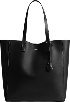 Picture of COACH Broadway Tote in Natural Full-Grain Leather