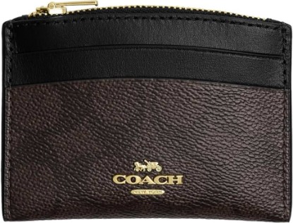 Picture of COACH Women's Shaped Card CASE