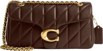 Picture of COACH Quilted Tabby Shoulder Bag 26 with Chain