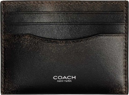 Picture of COACH Men’s Flat Card Case