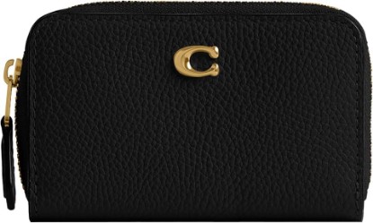 Picture of COACH Small Zip Around Card Case with Pillow Quilting