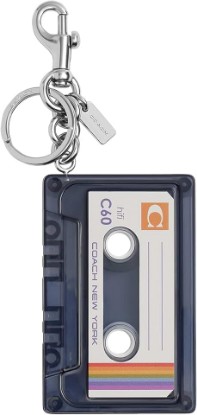 Picture of COACH Cassette Tape Bag Charm