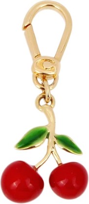 Picture of COACH Collectible Cherry Charm Gold One Size