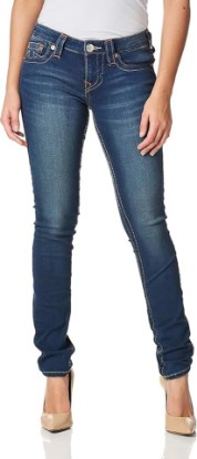 Picture of True Religion Women's Stella Low Rise Skinny Jean