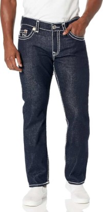 Picture of True Religion Mens Ricky Nf Super TJeans