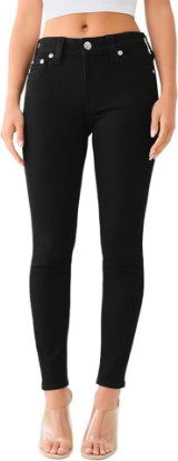 Picture of True Religion Women’s Jennie Mid Rise Curvy Fit Skinny Ankle Jean – Skinny Jeans for Women, Comfortable & Trendy