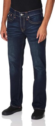 Picture of True Religion Men's Rocco Super T Flap 1/2" 32" Inseam