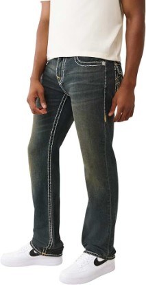 Picture of True Religion Men's Ricky Super T Flap 34 in