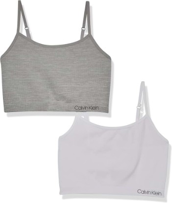 Picture of Calvin Klein Girls' Seamless Brami 2-Pack