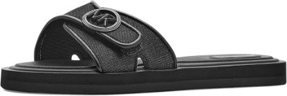 Picture of Michael Kors womens Mk Pool Slides