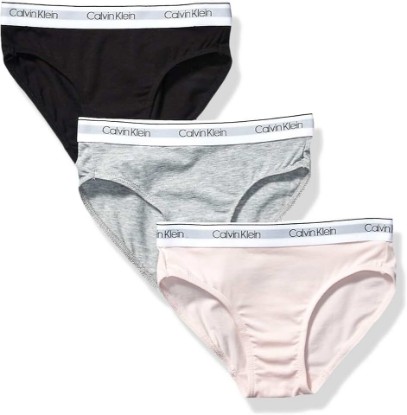 Picture of Calvin Klein Girls' Modern Cotton Bikini Panty