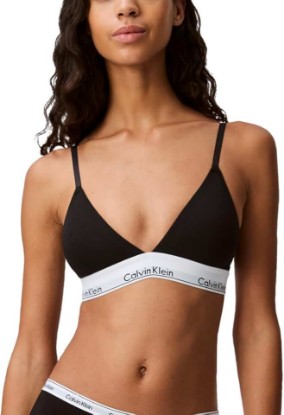 Picture of Calvin Klein Women's Modern Cotton Lightly Lined Triangle Wireless Bralette